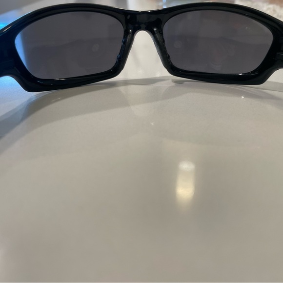 Oakley SI Straight Jacket Sunglasses - Black - Picture 5 of 5